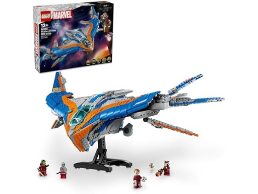 LEGO Marvel Guardians of The Galaxy: The Milano Buildable Starship Toy