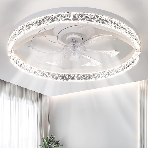 Ceiling Fans with Lights 20" Low Profile