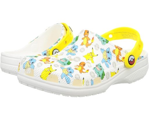 Crocs Classic Pokemon 2 Clog