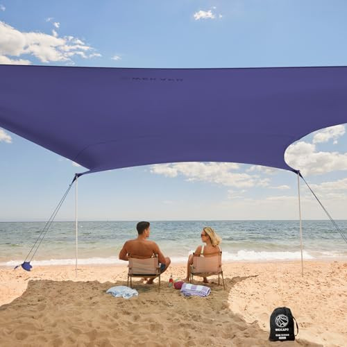 WEKAPO Beach Tent Sun Shelter