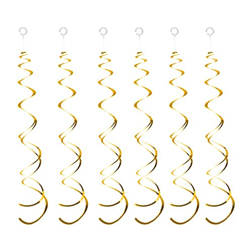 Hanging Swirl Party Decorations - Many colors 