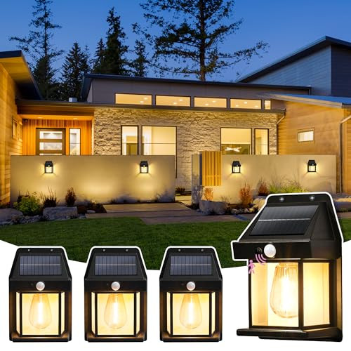 SOLPEX 2 Pack Solar Motion Outdoor Lights