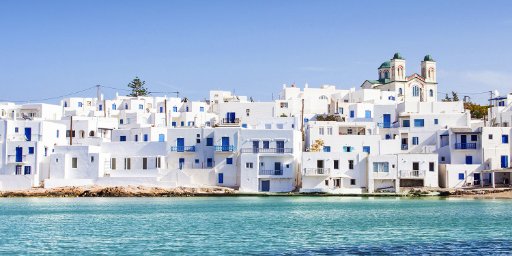 A Week in Athens and Paros w/ Ferries & International Flights