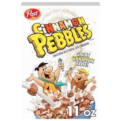 Post Cinnamon PEBBLES Breakfast Cereal 11 oz Deal