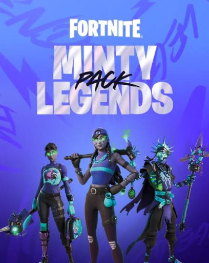 Fortnite Minty Legends Pack with V-Bucks for Xbox