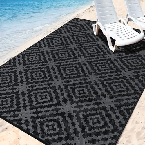 Gotgelif 5X8Ft Outdoor Rug