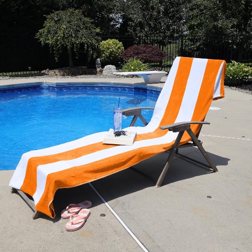 Lounge Chair Towel Cover
