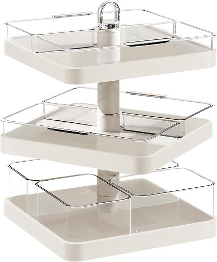 3 Tier Serving Tray for Holiday Parties