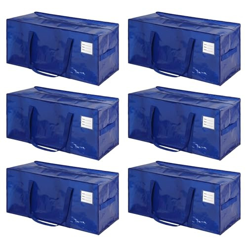 6 Pack Heavy Duty Extra Large Moving Bags
