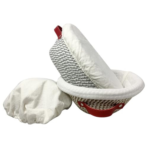 Banneton Bread Proofing Basket Set