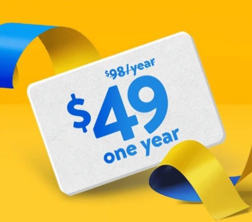 1 Year Walmart+ Membership