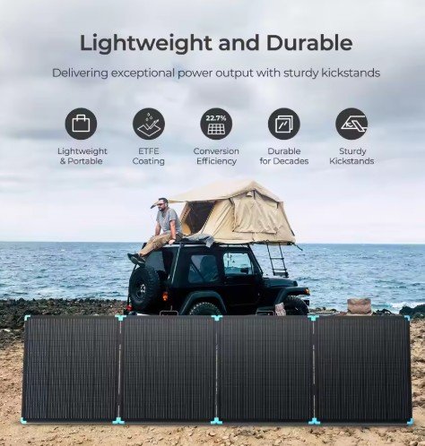 Renogy Lightweight Portable Solar Suitcase
