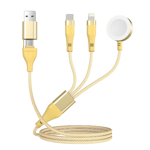 3 in 2 Multi Charging Cable for Apple Devices