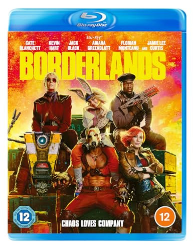 Borderlands Blu-ray Movie