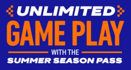 Dave & Buster's 2025 Unlimited Game Play Summer Season Pass