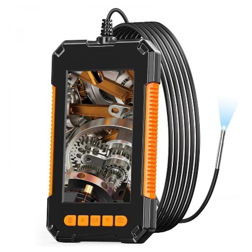 Kentfaith 1080P,Industrial Endoscope Camera W/4.3" HD Screen
