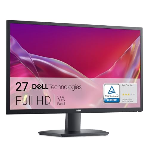 Dell 27 SE2725H Monitor - 27-Inch Full HD (1920x1080) VA Panel