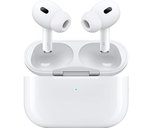 Apple AirPods Pro (2nd Gen) Wireless Earbuds (Factory Reconditioned)