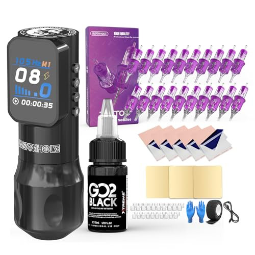 Wireless Tattoo Kit Discount