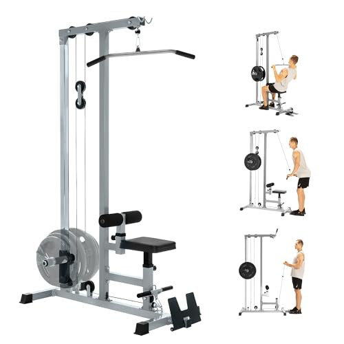 Yes4All LAT Pull Down Machine & Cable Row Tower