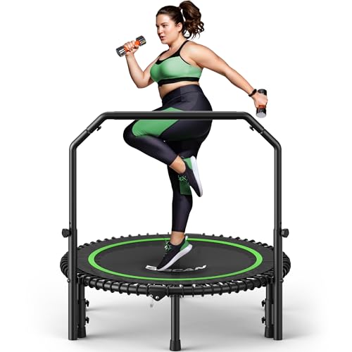 BCAN BT2 Rebounder Trampoline for Adults 