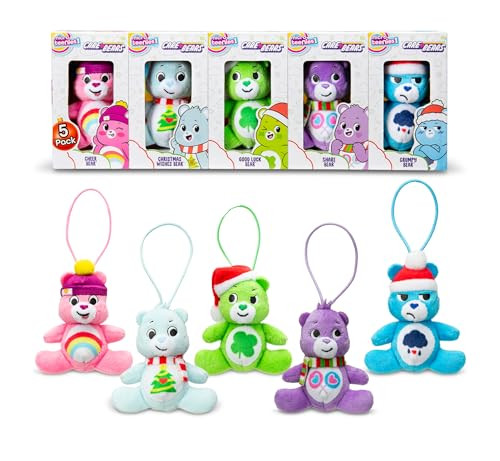 Care Bears Holiday 5 Pack Treasure Box