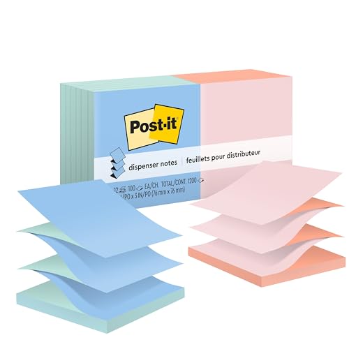 Post-it Pop-up Notes 12-Pack