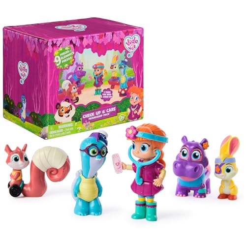 9-Piece Vida the Vet Check Up & Care Friendship Pack