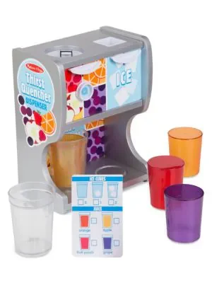 Melissa & Doug Thirst Quencher Wooden Dispenser