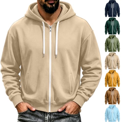 Zip Up Hoodie Sweatshirt