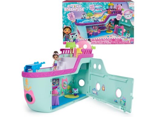 Gabby's Dollhouse Gabby Cat Friend Ship