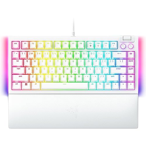 Razer BlackWidow V4 75% Mechanical Gaming Keyboard Deal