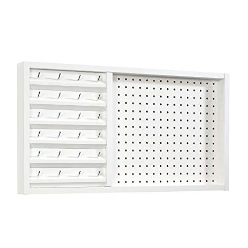 Sauder Craft Pro Series Wall Mounted Pegboard with Thread Storage