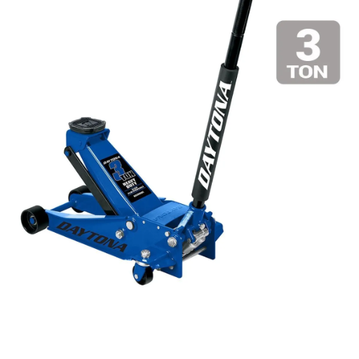 DAYTONA 3 Ton Professional Floor Jack with RAPID PUMP