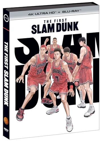 The First Slam Dunk (4K Ultra HD + Blu-ray)