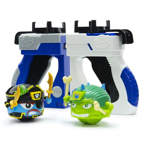 Battle Ballz Battle Pack with Velociroar & Captain Cutlass