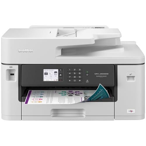 Brother MFC-J5340DW Professional Wireless Color Inkjet All-in-One Printer