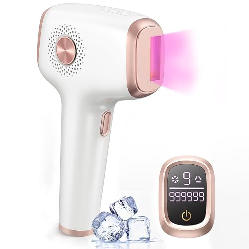 IPL Hair Removal with Ice Cooling Function