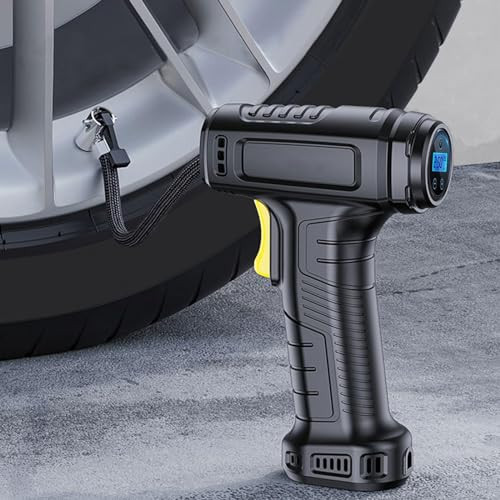 CRLKSSJX Tire Inflator Portable Air Compressor