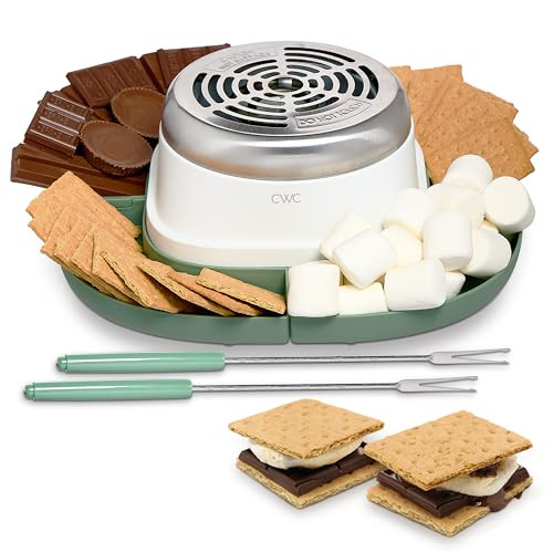 Cook with Color, Electric Smores Maker