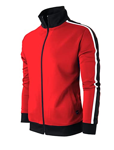 SCREENSHOTBRAND Premium Comfort Track Jacket
