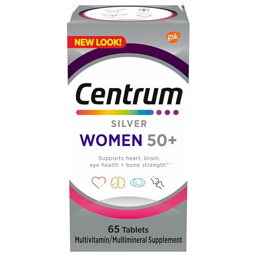 Centrum Silver Women's 50+ Multivitamin