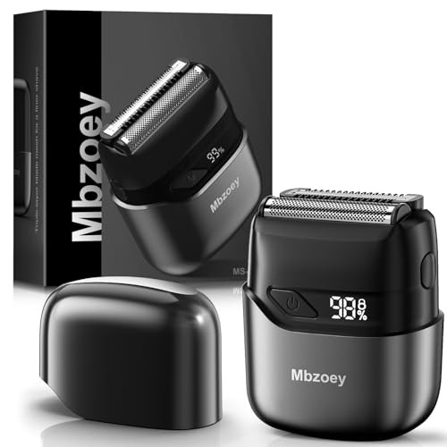Mbzoey Mini Electric Razor