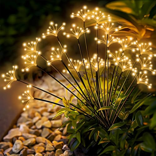 Solar Garden Lights 2 Pack