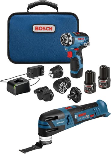 Bosch 12V Max 2-Tool Combo Kit