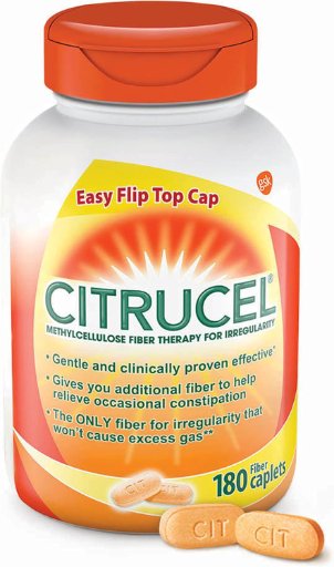 CITRUCEL Fiber Therapy Caplets for Irregularity (180-Count)