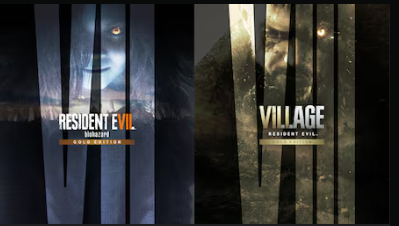 Resident Evil 7 & Village Gold Edition Bundle