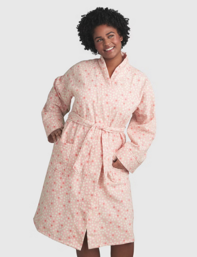 Room Essentials Kimono Collar Bath Robe