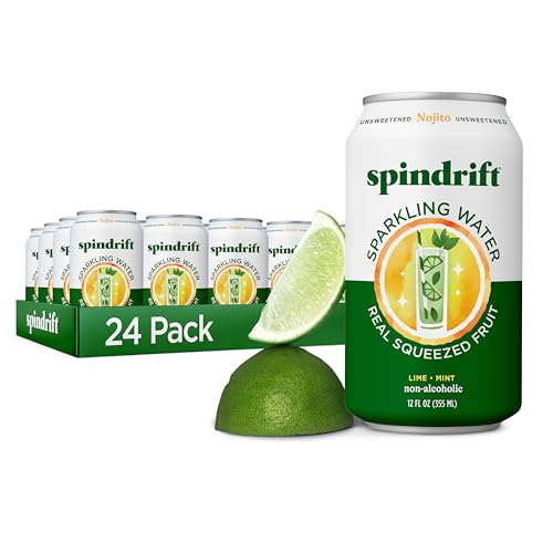 Spindrift Sparkling Water 24-Pack 12-Oz Deal