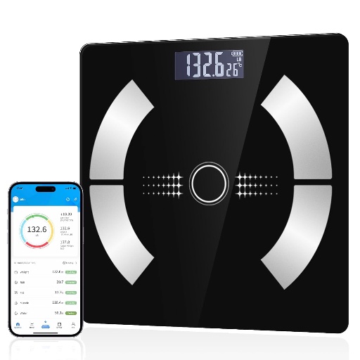 Body Fat Scale with Smartphone App